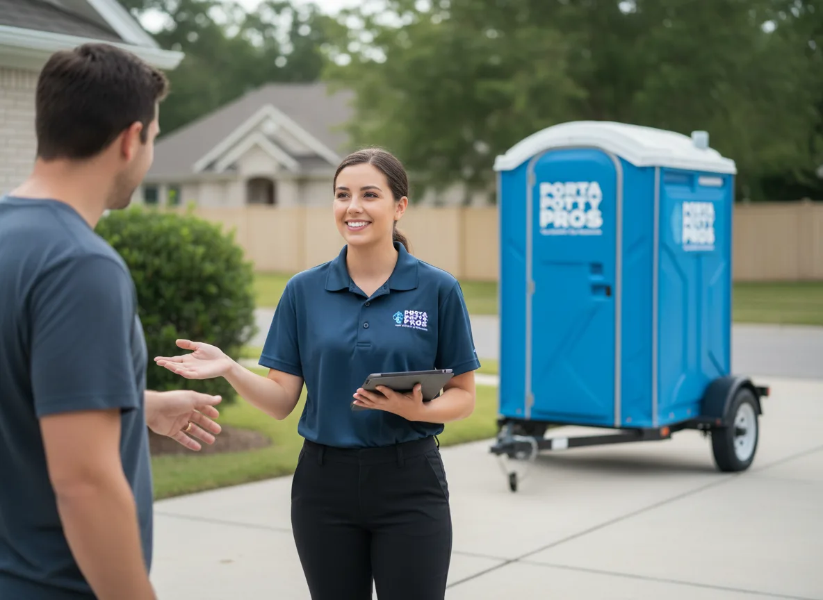Porta Potty Rental Rocky Mount, VA FAQs